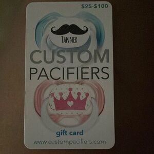 Gift Card - Blue and Pink NEVER USED!!